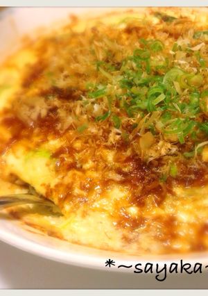 山芋と豆腐のふわふわ焼き-レシピのメイン写真