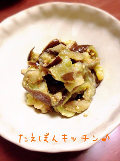 茄子のナムル-レシピのメイン写真