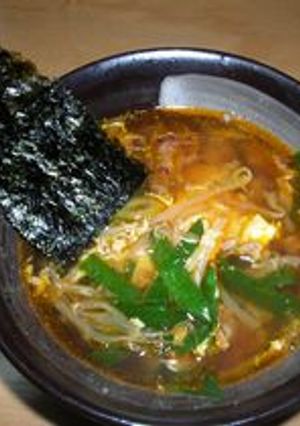 ピリッ辛☆牛肉の韓国風スープ-レシピのメイン写真