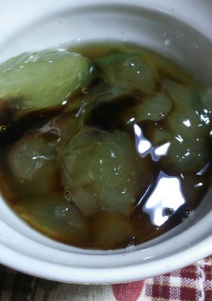 簡単！美味しい♪ダイエットに！お茶寒天-レシピのメイン写真