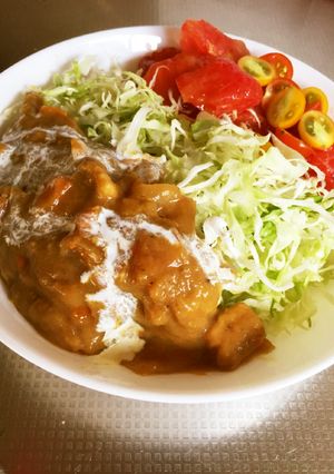 満腹ダイエットカレー-レシピのメイン写真