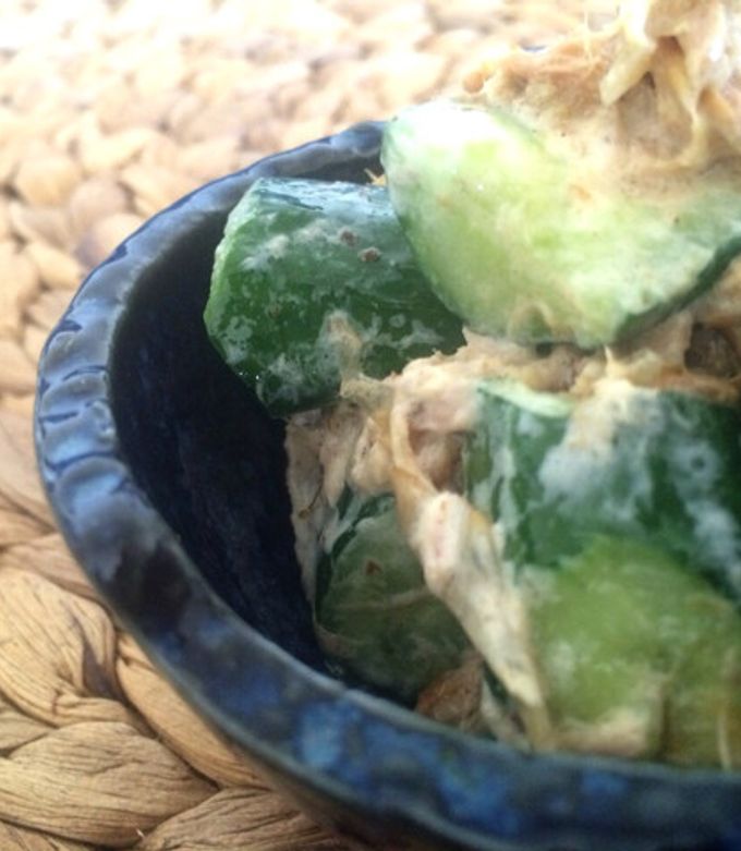 お手軽おつまみ！ピリ辛ツナマヨきゅう by 木村食堂 【クックパッド