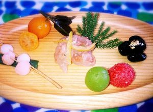 ポリ袋で簡単！えびの塩辛柚胡椒風味！-レシピのメイン写真