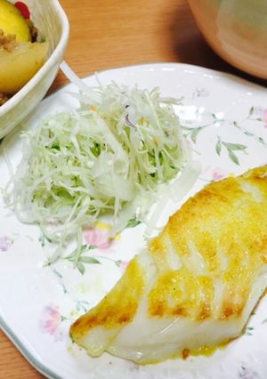 簡単美味♡トロカレイのカレーソテー-レシピのメイン写真