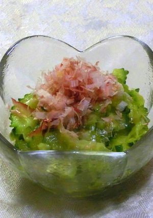 ゴーヤのおかか和え-レシピのメイン写真