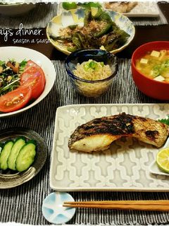 【サラダ】ひじきと大豆の和風サラダ♪-レシピのメイン写真
