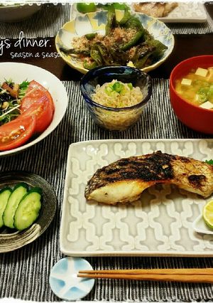 【サラダ】ひじきと大豆の和風サラダ♪-レシピのメイン写真