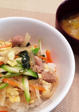 薄味牛丼・親子丼-レシピのメイン写真