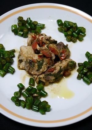 簡単！ぶりのイタリアン風漬け焼き-レシピのメイン写真