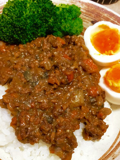 簡単!野菜なんでも入れちゃうキーマカレー-レシピのメイン写真
