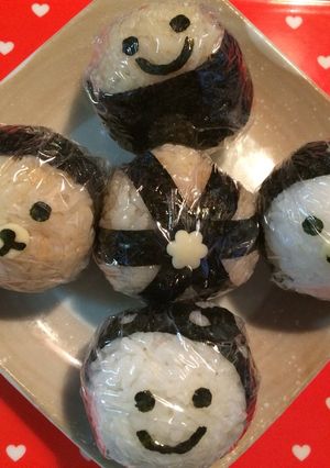 天かす おにぎり-レシピのメイン写真