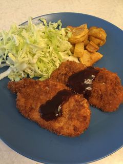 ピーナッツバター香る豚カツ-レシピのメイン写真