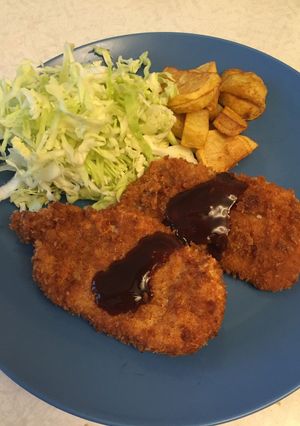 ピーナッツバター香る豚カツ-レシピのメイン写真