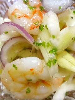 海老とセロリのサラダ-レシピのメイン写真