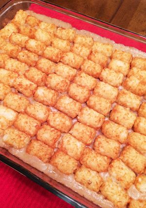 アメ人夫の大好物♡ポテトのキャセロール-レシピのメイン写真