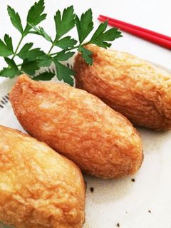 三温糖と醤油だけ❃おいなりさん-レシピのメイン写真