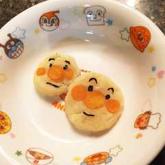 รูปของ 離乳幼児食♡アンパンマンじゃがいもおやき