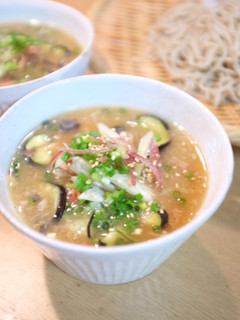鯖缶de冷汁風つけめん-レシピのメイン写真