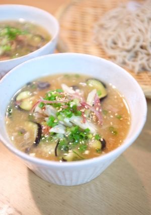 鯖缶de冷汁風つけめん-レシピのメイン写真