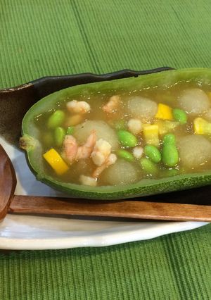 冬瓜のとろとろ煮♪-レシピのメイン写真
