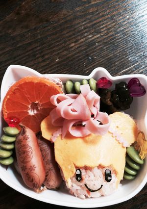 こえだちゃんキャラ弁♡-レシピのメイン写真