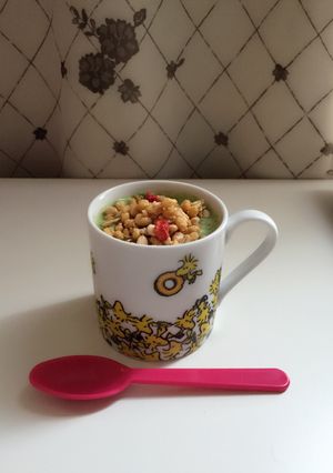 ダイエットにグリーンスムージー-レシピのメイン写真