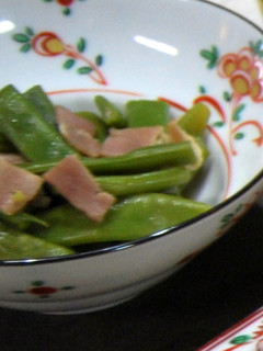 簡単♪ ササギ(モロッコ隠元)の煮物-レシピのメイン写真