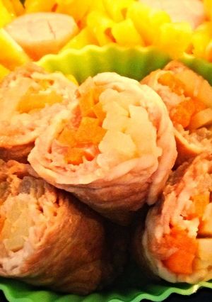 お弁当にレンジで簡単おかず＊一口肉じゃが-レシピのメイン写真