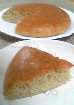 炊飯器まかせの　簡単バナナケーキ-レシピのメイン写真