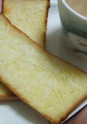 ヨーグルトの砂糖 de シュガートースト-レシピのメイン写真