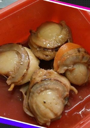 ホタテの生姜～甘辛煮～-レシピのメイン写真