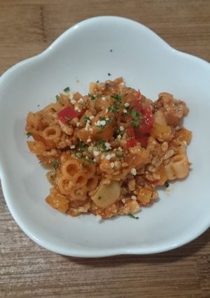 野菜たっぷり(^-^)/ミートソース-レシピのメイン写真