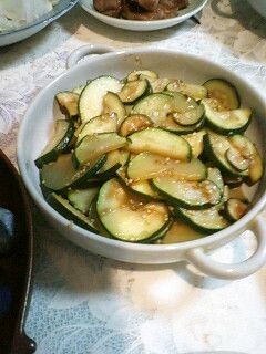ズッキーニのナムル-レシピのメイン写真