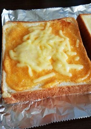 簡単！美味しい明太マヨトースト☆-レシピのメイン写真