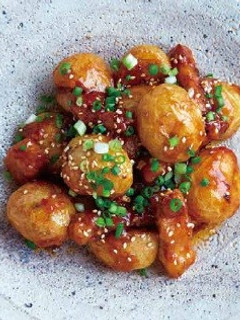 新じゃがと豚バラのオイスターソース炒め-レシピのメイン写真