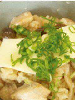 鶏とチーズの炊き込みごはん-レシピのメイン写真