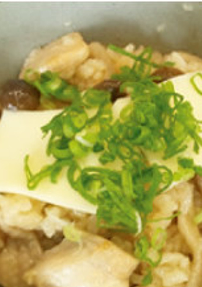鶏とチーズの炊き込みごはん-レシピのメイン写真