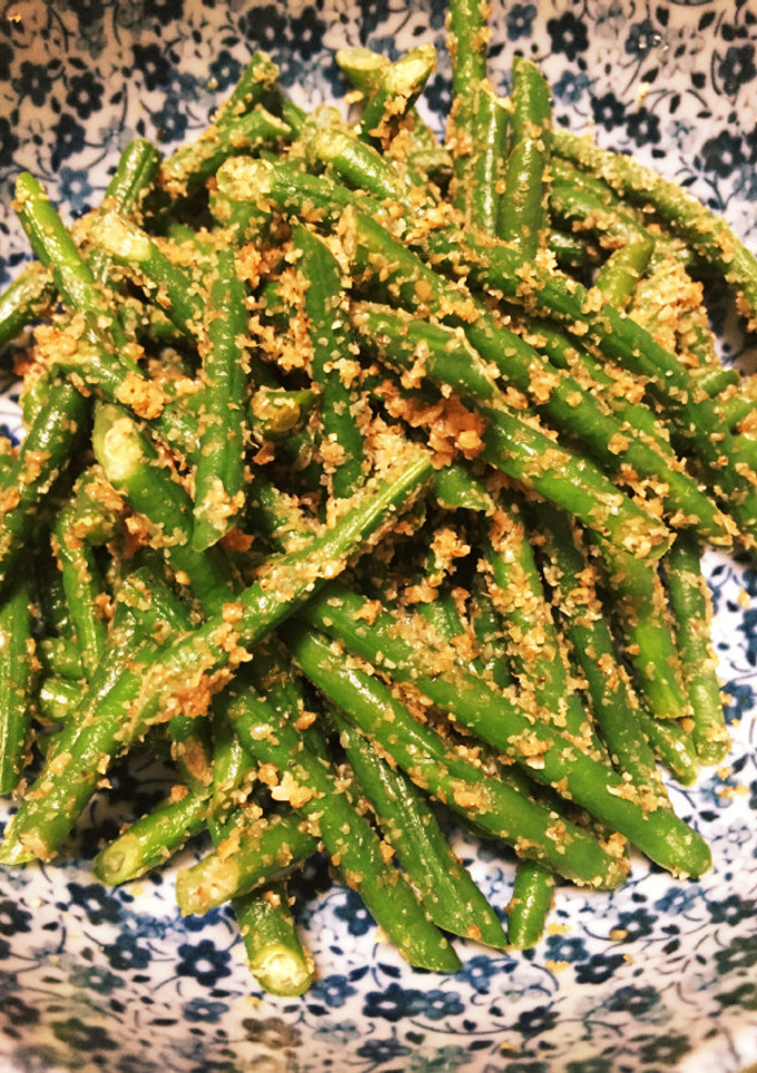 【基本】いんげん豆の胡麻和え、簡単5分-レシピのメイン写真