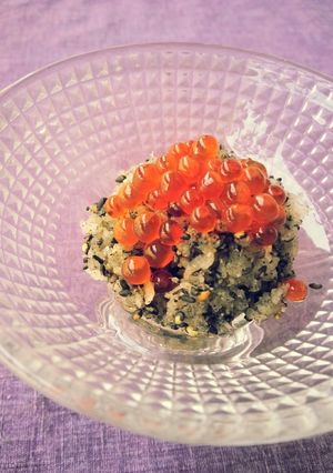 いくらおろし～お正月・酒のあてにも-レシピのメイン写真