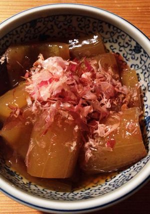 きゅうりのあんかけ 大きすぎるきゅうり-レシピのメイン写真