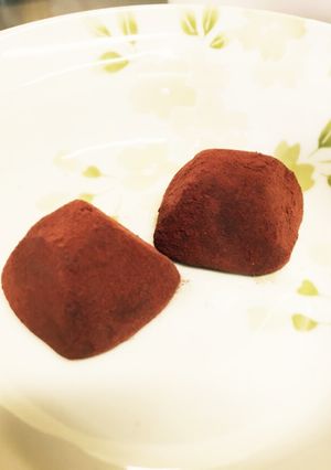軽くて美味しい♪生？チョコレート-レシピのメイン写真