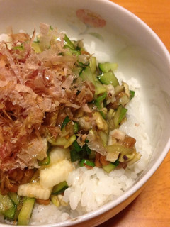 夏バテ解消!野菜をカットして麺つゆ仕立て-レシピのメイン写真