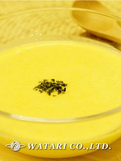 とうもろこしの冷たいスープ◇ミキサーなし-レシピのメイン写真