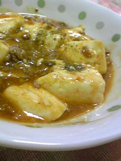 焼肉のたれで!本格麻婆豆腐風♪-レシピのメイン写真