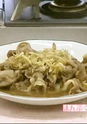 豚肉としょうがのサッパリ焼き-レシピのメイン写真