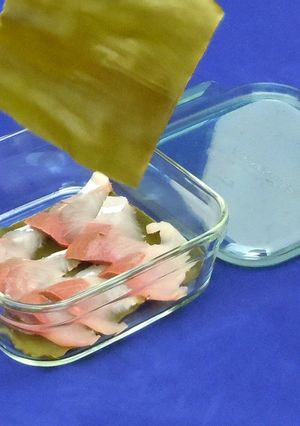 ひと手間でぐんと美味しい！昆布締め-レシピのメイン写真