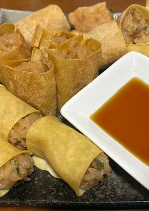お弁当に！豆腐皮ちまき-レシピのメイン写真