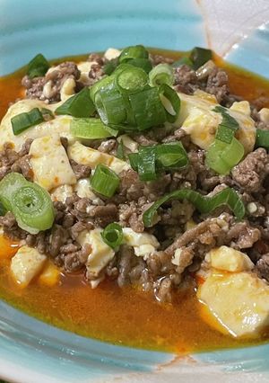麻婆豆腐-レシピのメイン写真