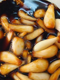 ビールに合う!らっきょうの醤油漬け-レシピのメイン写真