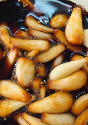 ビールに合う！らっきょうの醤油漬け-レシピのメイン写真
